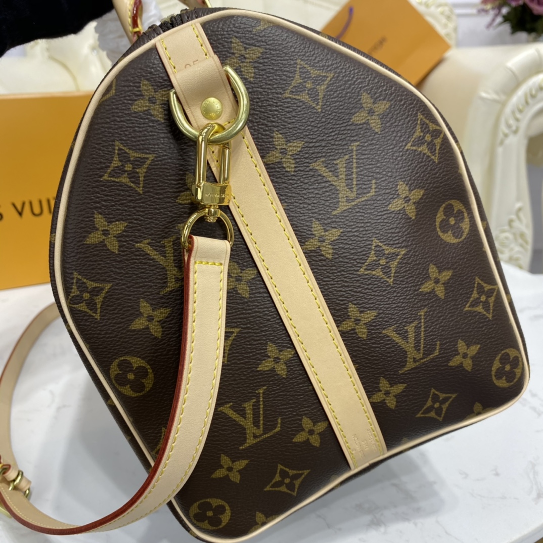 Louis Vuitton SPEEDY BANDOULIERE 35 Monogram Handbag M41111 